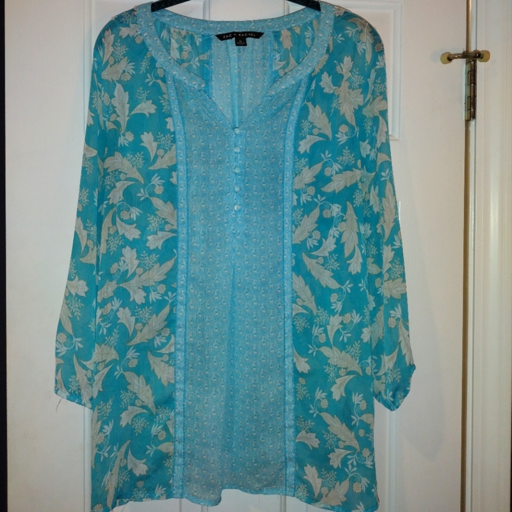 Zac & Rachel XL blouse